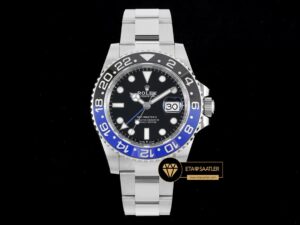 Rolex Gmt-Master II Clean Factory Batman 126710BLNR 3186 Oyster Super Plus Clone ETA