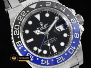 Rolex Gmt-Master II Clean Factory Batman 126710BLNR 3186 Oyster Super Plus Clone ETA