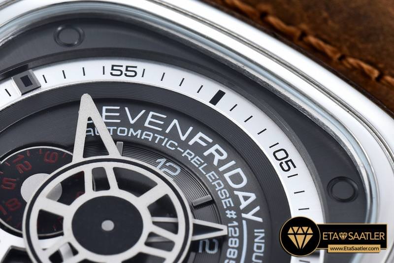 Sf018 sevenfriday p203 w ssle grey jap miyota 02 Sf018 Sevenfriday P203 W Ssle Grey Jap Miyota 02