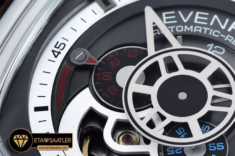 Sf018 sevenfriday p203 w ssle grey jap miyota 10 Sf018 Sevenfriday P203 W Ssle Grey Jap Miyota 10