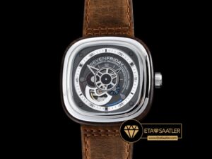 Sf018 Sevenfriday P203 W Ssle Grey Jap Miyota 13 2
