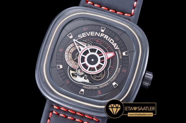 Sf023 sevenfriday lucky edition p2b08 pvdle jap miyota mod 01
