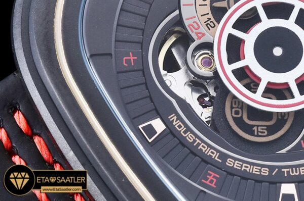 Sf023 sevenfriday lucky edition p2b08 pvdle jap miyota mod 06