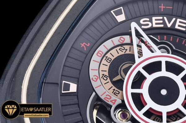 Sf023 sevenfriday lucky edition p2b08 pvdle jap miyota mod 07