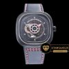 SevenFriday P2B/08 Lucky Edition PVD Kaplama Çelik Kasa Siyah ETA