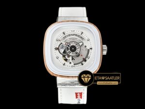 Sf026 Sevenfriday P1b03 Japan Inspired Ssle White Jap Miyota 17