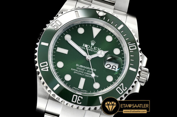 Submariner v9 yesil clone rolsub0235a