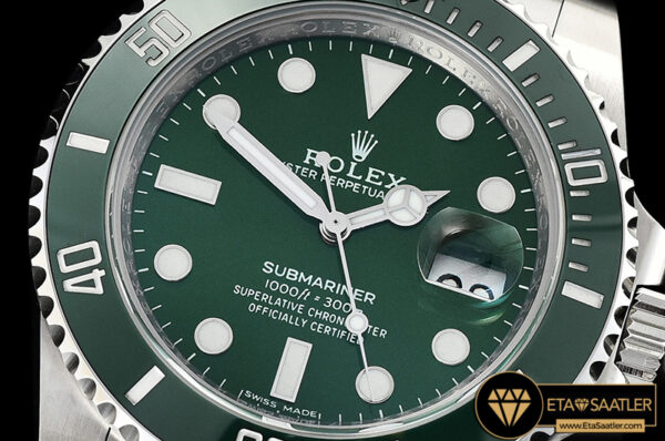 Submariner v9 yesil clone rolsub0235a 3