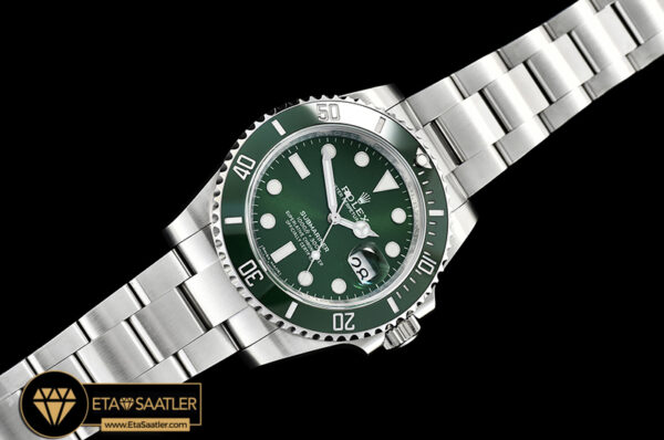 Submariner v9 yesil clone rolsub0235a 4