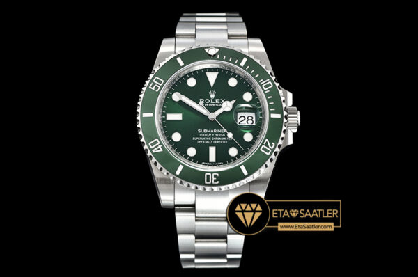 Submariner V9 Yesil Clone Rolsub0235a 5