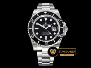 Submariner V9 Siyah Clone Rolsub0234b 5