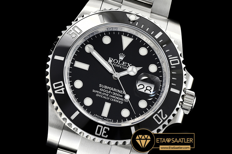 Submariner v9 siyah super clone rolsub0235b Submariner V9 Siyah Super Clone Rolsub0235b