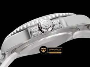 Rolex Submariner Date 116610LV 904L Green Diamond Yeşil Kadran Super Clone ETA