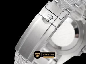 Rolex Submariner Date 116610LV 904L Green Diamond Yeşil Kadran Super Clone ETA