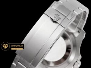 Rolex Submariner Date 116610 904L Blue Diamond Mavi Kadran Super Clone ETA