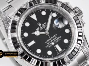 Rolex Submariner Date 116610LN Black Diamond Siyah Kadran 904L Super Clone ETA