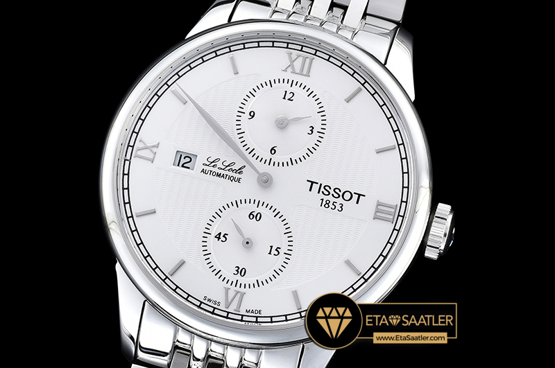 Tis002a le locle régulateur ssss white asia 2825 2 tis002a