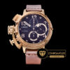 U-Boat Chimera Chronograph Bronz Kasa Mavi Kadran ETA