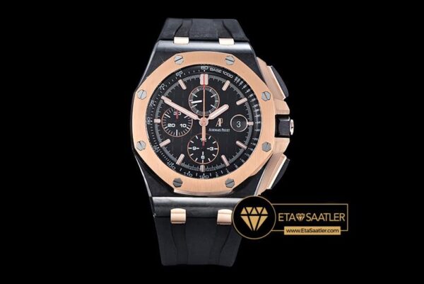 AP0370B – AP Royal Oak Offshore 44mm FCRGRU A3126 – Noob modelleri