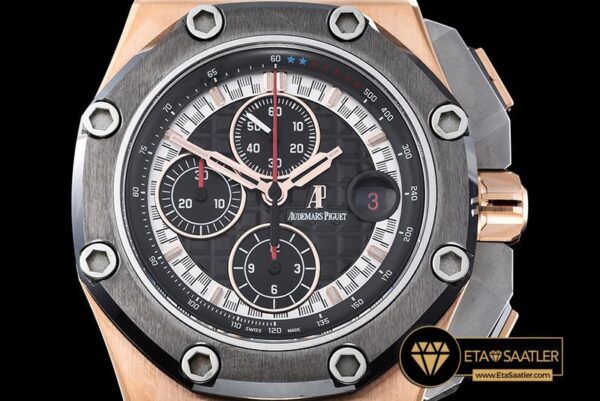 AP0371B – AP Royal Oak Chrono RGRU M-Schumichael A3126- Noob modelleri