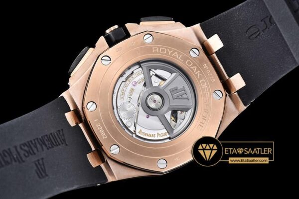 AP0375A – AP Royal Oak Chrono RGRU White JHF A3126 Secs@9 modelleri