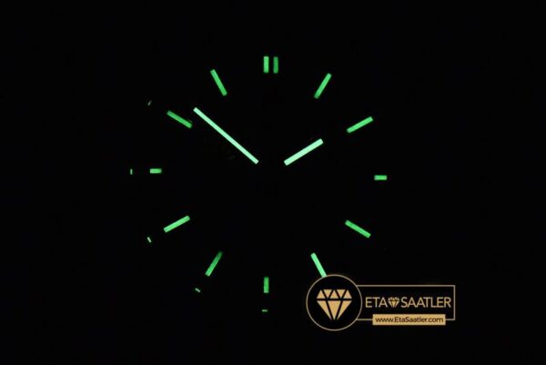 AP0375D – AP Royal Oak Chrono SSRU Black JHF A3126 Secs@9 modelleri
