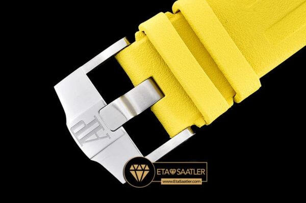 AP0383B – ROO Basel 2016 Diver Chrono SSRU JHF Yellow A7750 Mod modelleri