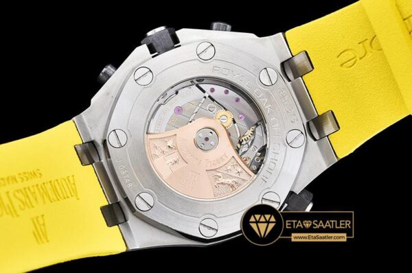 AP0383B – ROO Basel 2016 Diver Chrono SSRU JHF Yellow A7750 Mod modelleri