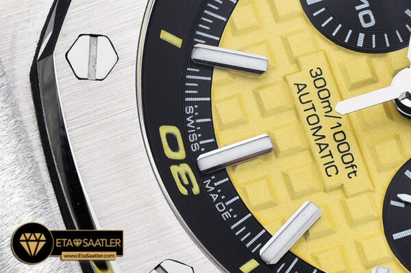 AP0383B – ROO Basel 2016 Diver Chrono SSRU JHF Yellow A7750 Mod modelleri