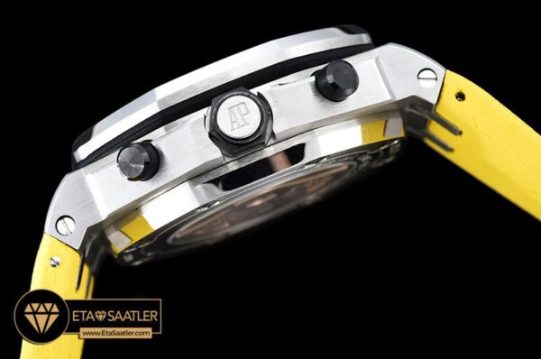 AP0383B – ROO Basel 2016 Diver Chrono SSRU JHF Yellow A7750 Mod modelleri