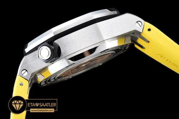AP0383B – ROO Basel 2016 Diver Chrono SSRU JHF Yellow A7750 Mod modelleri
