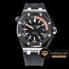 Audemars Piguet Royal Oak Diver 15707CE Seramik Kasa Siyah Kadran ETA