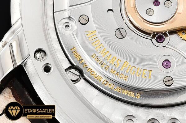 AP0543A – Millenary Ref. 15350 SSLE Black V9F Asia 23J Mod modelleri