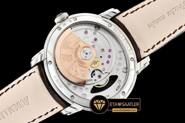 AP0543B – Millenary Ref. 15350 SSLE BlkWht V9F Asia 23J Mod modelleri