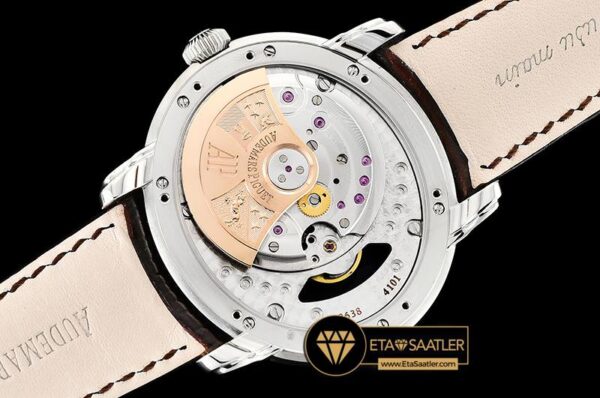 AP0543B – Millenary Ref. 15350 SSLE BlkWht V9F Asia 23J Mod modelleri