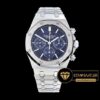Audemars Piguet Royal Oak Chronograph 26320ST Çelik Kasa Mavi Kadran ETA