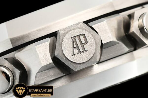 AP0558 – Royal Oak Chronograph 26331ST SSSS BlueWht OMF A7750 modelleri