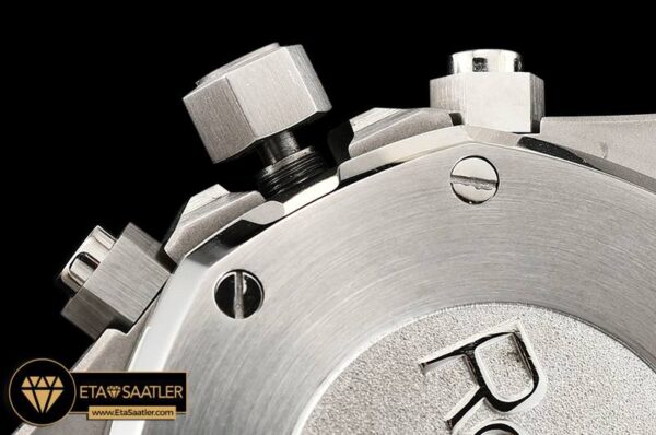 AP0558 – Royal Oak Chronograph 26331ST SSSS BlueWht OMF A7750 modelleri