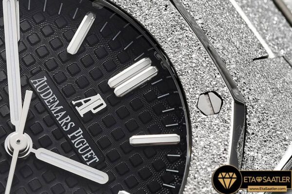 AP0511D – AP Royal Oak 37mm Frosted SSSS Black JHF MY9015 modelleri