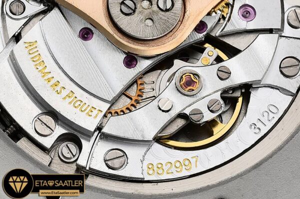 AP0511D – AP Royal Oak 37mm Frosted SSSS Black JHF MY9015 modelleri