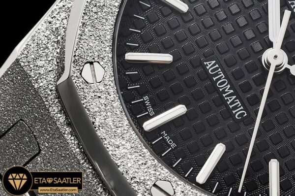 AP0511D – AP Royal Oak 37mm Frosted SSSS Black JHF MY9015 modelleri
