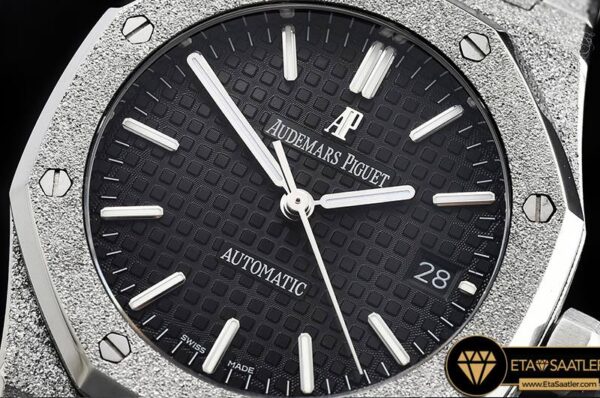 AP0511D – AP Royal Oak 37mm Frosted SSSS Black JHF MY9015 modelleri