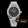 Audemars Piguet Royal Oak Fırçalı Çelik Kasa Siyah Kadran ETA
