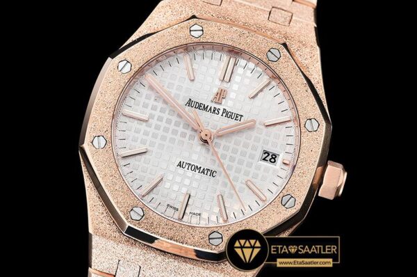 AP0513D – AP Royal Oak 37mm Frosted RGRG White JHF MY9015 modelleri