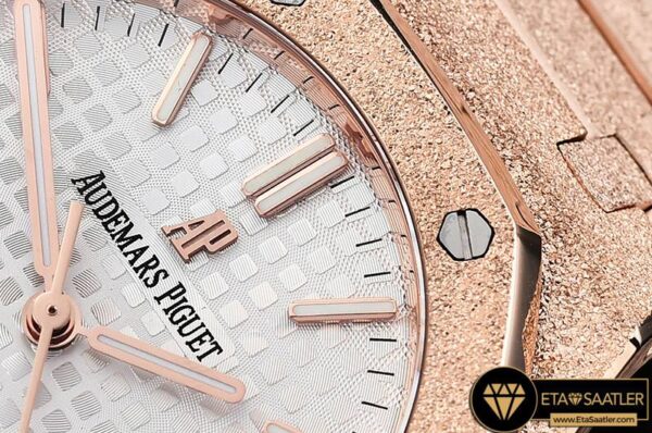 AP0513D – AP Royal Oak 37mm Frosted RGRG White JHF MY9015 modelleri
