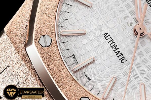 AP0513D – AP Royal Oak 37mm Frosted RGRG White JHF MY9015 modelleri