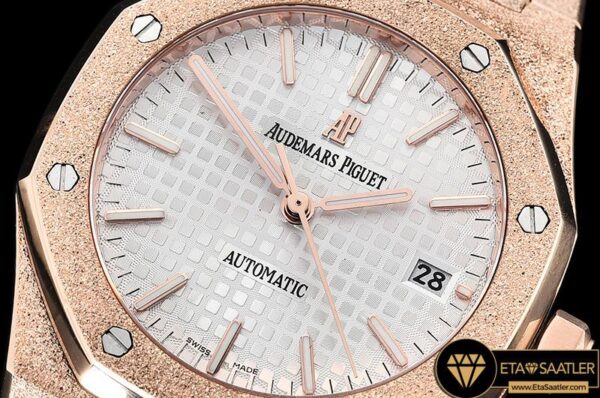AP0513D – AP Royal Oak 37mm Frosted RGRG White JHF MY9015 modelleri