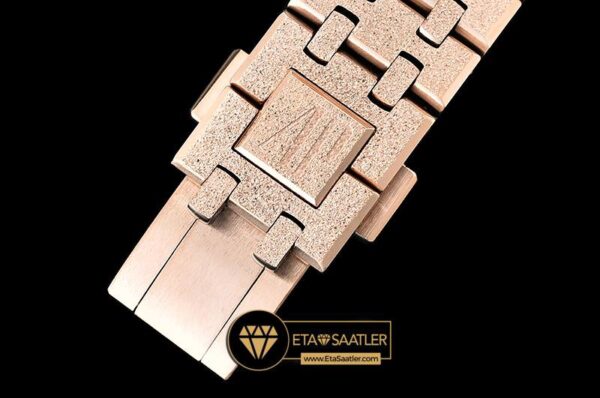 AP0513D – AP Royal Oak 37mm Frosted RGRG White JHF MY9015 modelleri