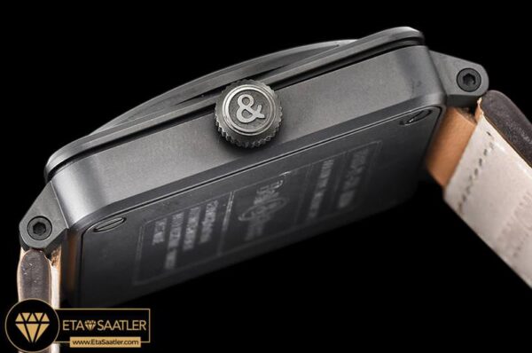 BR108D – Bell Ross BR03-92 CERLE BlackPatina Miyota 9015 modelleri