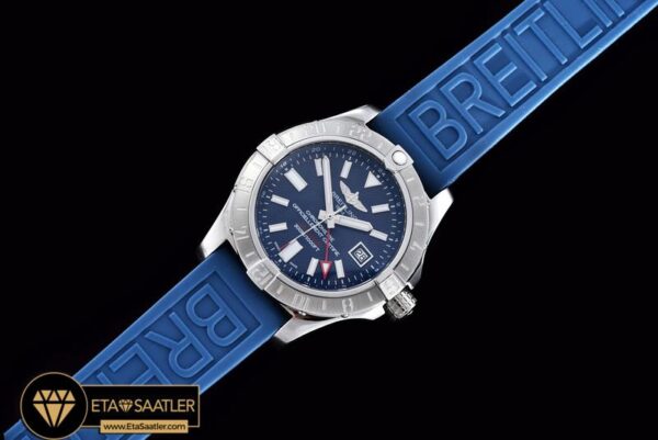 BSW0314B – Avenger II GMT SSRU Blue A-2836 modelleri
